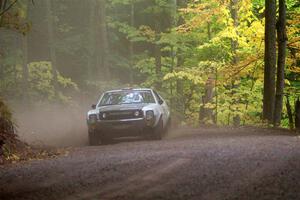 Tim O'Neil / Mika Rajasalo AMC AMX on SS16, Mount Marquette.