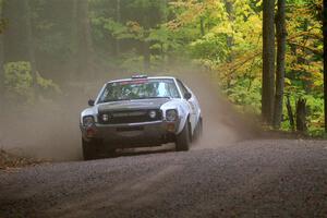 Tim O'Neil / Mika Rajasalo AMC AMX on SS16, Mount Marquette.