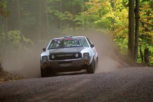 Tim O'Neil / Mika Rajasalo AMC AMX on SS16, Mount Marquette.