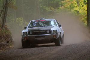 Tim O'Neil / Mika Rajasalo AMC AMX on SS16, Mount Marquette.