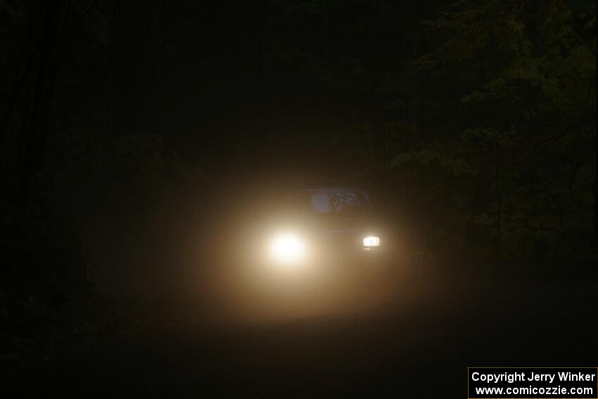 Andy Didorosi / Jamie Willetts Subaru Impreza on SS16, Mount Marquette.