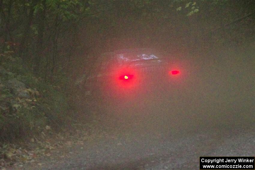 Andy Didorosi / Jamie Willetts Subaru Impreza on SS16, Mount Marquette.