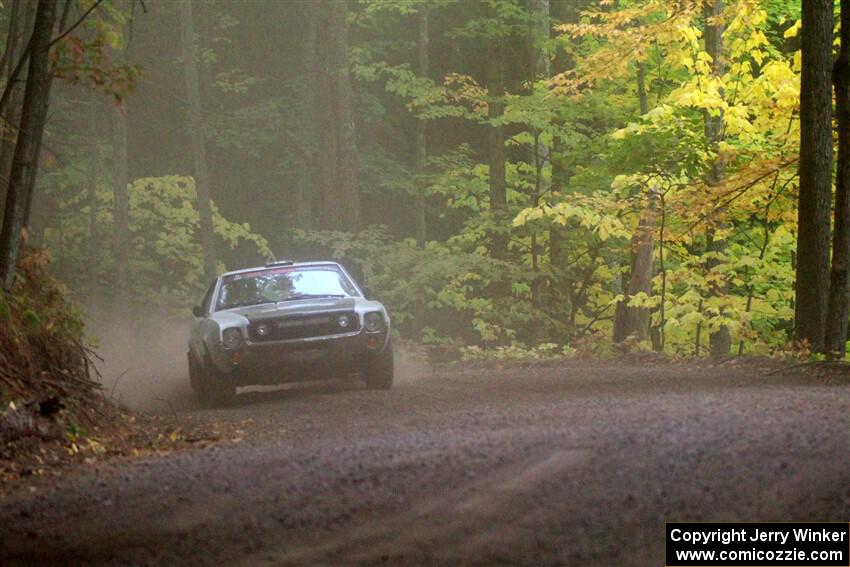 Tim O'Neil / Mika Rajasalo AMC AMX on SS16, Mount Marquette.