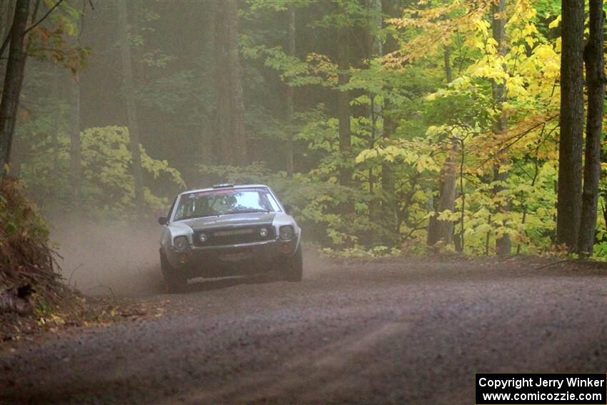 Tim O'Neil / Mika Rajasalo AMC AMX on SS16, Mount Marquette.