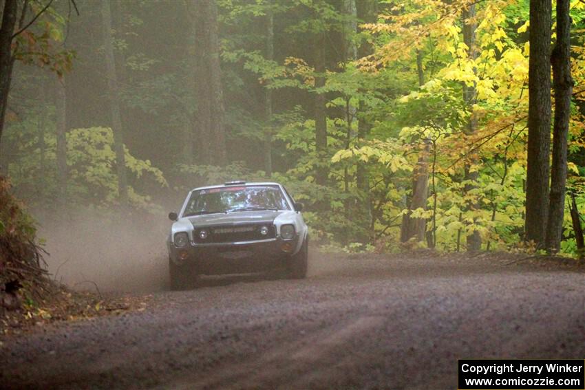 Tim O'Neil / Mika Rajasalo AMC AMX on SS16, Mount Marquette.