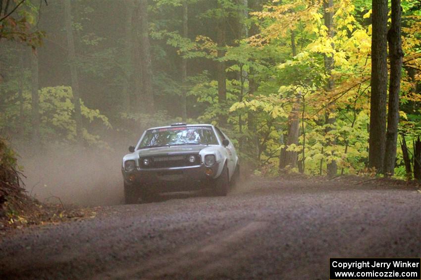 Tim O'Neil / Mika Rajasalo AMC AMX on SS16, Mount Marquette.