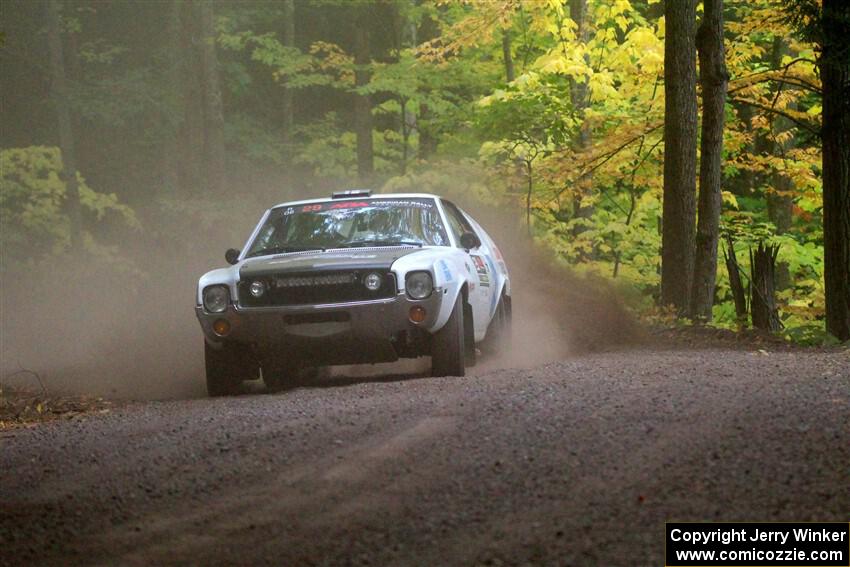 Tim O'Neil / Mika Rajasalo AMC AMX on SS16, Mount Marquette.