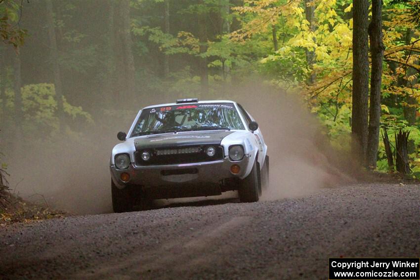 Tim O'Neil / Mika Rajasalo AMC AMX on SS16, Mount Marquette.