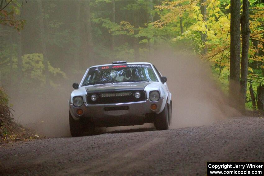 Tim O'Neil / Mika Rajasalo AMC AMX on SS16, Mount Marquette.