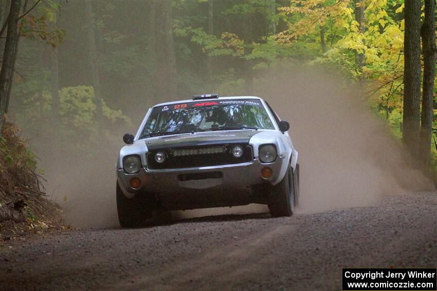 Tim O'Neil / Mika Rajasalo AMC AMX on SS16, Mount Marquette.