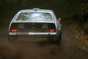 Tim O'Neil / Mika Rajasalo AMC AMX on SS16, Mount Marquette.