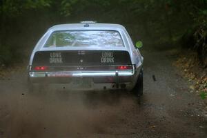 Tim O'Neil / Mika Rajasalo AMC AMX on SS16, Mount Marquette.