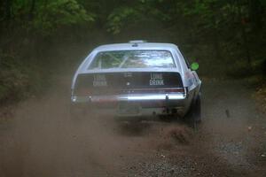 Tim O'Neil / Mika Rajasalo AMC AMX on SS16, Mount Marquette.