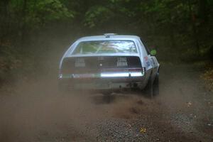 Tim O'Neil / Mika Rajasalo AMC AMX on SS16, Mount Marquette.