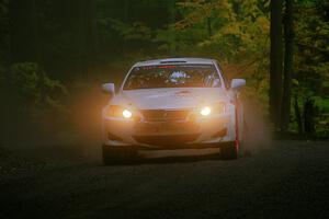 Richo Healey / Michelle Miller Lexus IS250 on SS16, Mount Marquette.