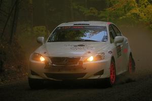 Richo Healey / Michelle Miller Lexus IS250 on SS16, Mount Marquette.