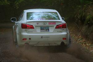 Richo Healey / Michelle Miller Lexus IS250 on SS16, Mount Marquette.