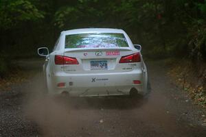 Richo Healey / Michelle Miller Lexus IS250 on SS16, Mount Marquette.