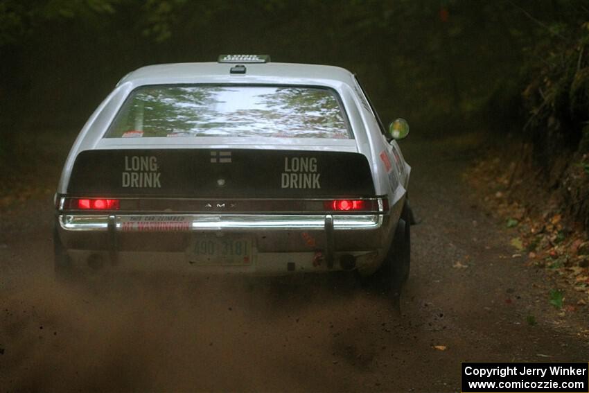 Tim O'Neil / Mika Rajasalo AMC AMX on SS16, Mount Marquette.