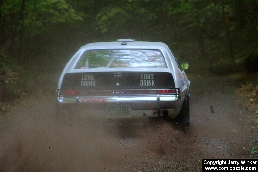 Tim O'Neil / Mika Rajasalo AMC AMX on SS16, Mount Marquette.