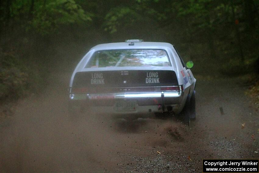 Tim O'Neil / Mika Rajasalo AMC AMX on SS16, Mount Marquette.