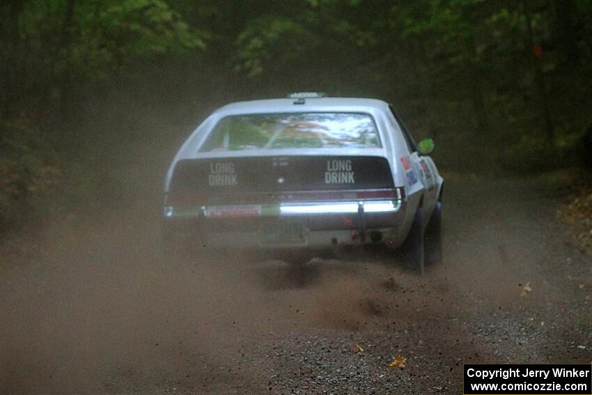 Tim O'Neil / Mika Rajasalo AMC AMX on SS16, Mount Marquette.