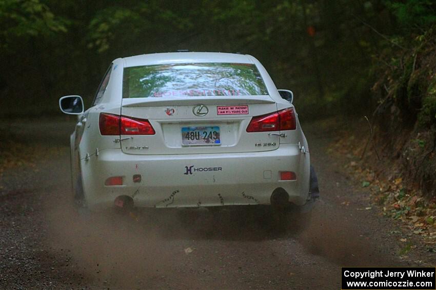 Richo Healey / Michelle Miller Lexus IS250 on SS16, Mount Marquette.