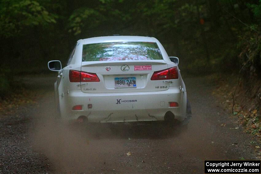 Richo Healey / Michelle Miller Lexus IS250 on SS16, Mount Marquette.