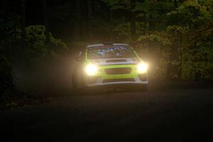 Tim Rooney / Claudia Barbera-Pullen Subaru WRX STi on SS16, Mount Marquette.