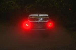 Tim Rooney / Claudia Barbera-Pullen Subaru WRX STi on SS16, Mount Marquette.