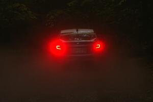 Tim Rooney / Claudia Barbera-Pullen Subaru WRX STi on SS16, Mount Marquette.