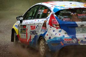 Chris Cyr / Glen Ray Ford Fiesta ST on SS16, Mount Marquette.