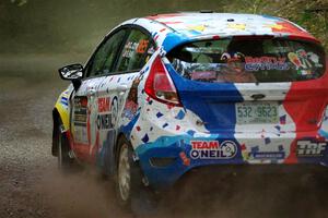 Chris Cyr / Glen Ray Ford Fiesta ST on SS16, Mount Marquette.