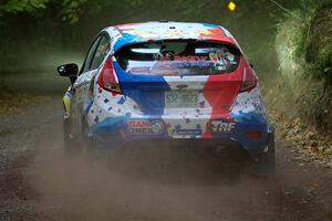 Chris Cyr / Glen Ray Ford Fiesta ST on SS16, Mount Marquette.