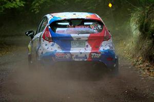 Chris Cyr / Glen Ray Ford Fiesta ST on SS16, Mount Marquette.