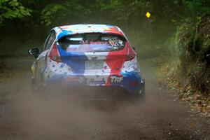 Chris Cyr / Glen Ray Ford Fiesta ST on SS16, Mount Marquette.