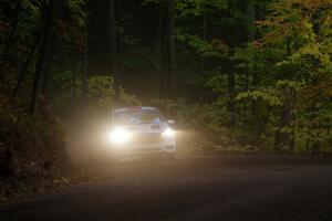 Roberto Yglesias / Sara Nonack Ford Fiesta ST on SS16, Mount Marquette.