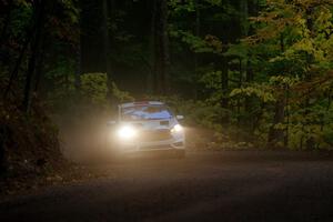 Roberto Yglesias / Sara Nonack Ford Fiesta ST on SS16, Mount Marquette.