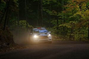 Roberto Yglesias / Sara Nonack Ford Fiesta ST on SS16, Mount Marquette.