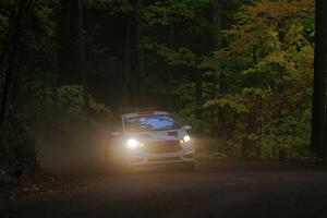 Roberto Yglesias / Sara Nonack Ford Fiesta ST on SS16, Mount Marquette.