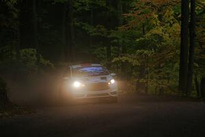 Roberto Yglesias / Sara Nonack Ford Fiesta ST on SS16, Mount Marquette.