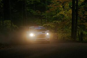 Roberto Yglesias / Sara Nonack Ford Fiesta ST on SS16, Mount Marquette.