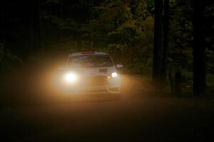 Roberto Yglesias / Sara Nonack Ford Fiesta ST on SS16, Mount Marquette.