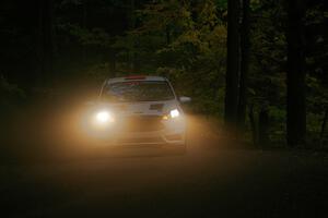 Roberto Yglesias / Sara Nonack Ford Fiesta ST on SS16, Mount Marquette.