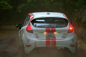 Roberto Yglesias / Sara Nonack Ford Fiesta ST on SS16, Mount Marquette.