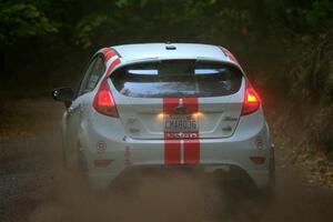 Roberto Yglesias / Sara Nonack Ford Fiesta ST on SS16, Mount Marquette.