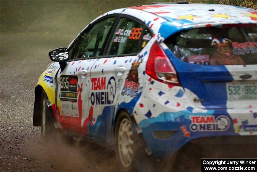 Chris Cyr / Glen Ray Ford Fiesta ST on SS16, Mount Marquette.