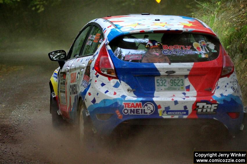 Chris Cyr / Glen Ray Ford Fiesta ST on SS16, Mount Marquette.