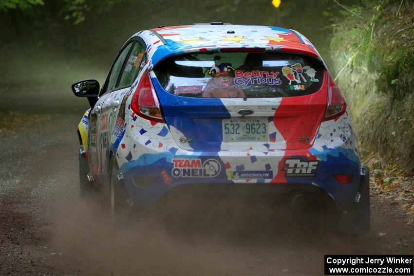 Chris Cyr / Glen Ray Ford Fiesta ST on SS16, Mount Marquette.