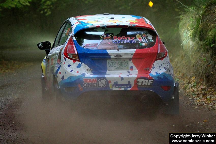 Chris Cyr / Glen Ray Ford Fiesta ST on SS16, Mount Marquette.